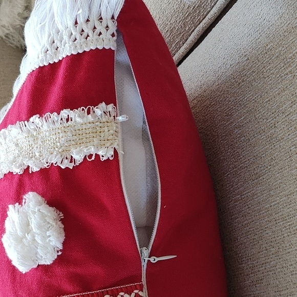 Holiday Accent Pillow 17 x 13 - Picture 5 of 6